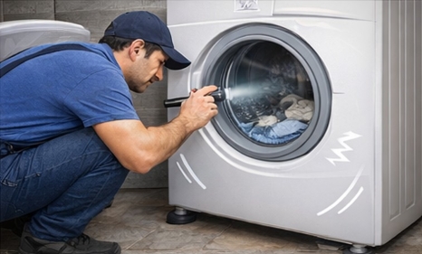 NOT SPINNING/WASHING